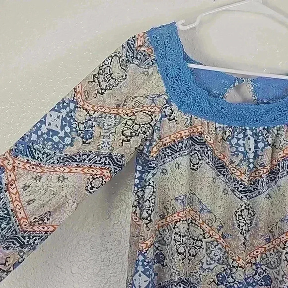 Xhilaration Women's Crochet Dress - Picture 2 of 6